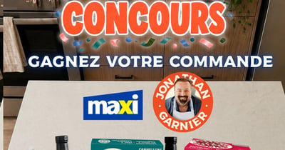 Concours Gagnez votre commande de produits Jonathan Garnier!
