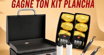 Concours Gagnez votre ensemble Plancha!