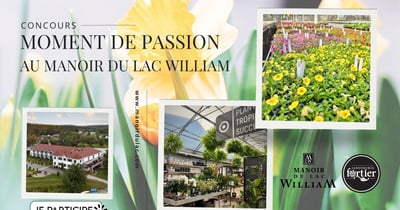 Concours Gagnez votre forfait Moment de passion au Manoir du Lac William!