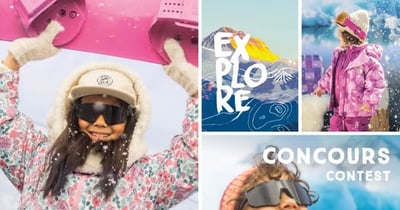 Concours GAGNEZ VOTRE HABIT DE NEIGE  SOURIS MINI !