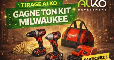 Concours Gagnez votre kit MILWAUKEE M18!