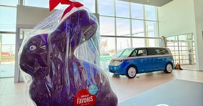 Concours Gagnez votre lapin Chocolats Favoris!