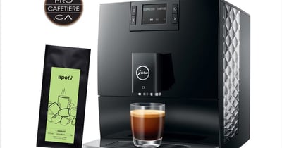 Concours Gagnez votre machine à café Jura C3 et un sac de café apoG!