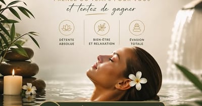 Concours Gagnez votre moment au spa!