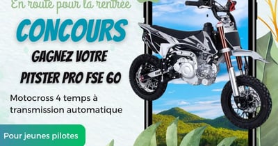 Concours Gagnez votre PITSTER PRO FSE 60!