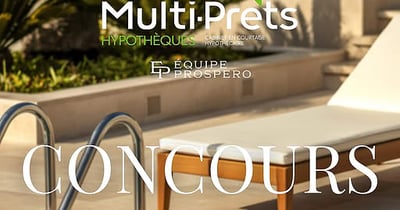 Concours Gagnez votre prochain voyage!