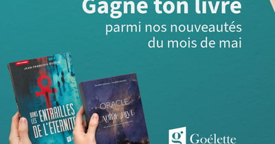 Concours Gagnez votre prochaine lecture!