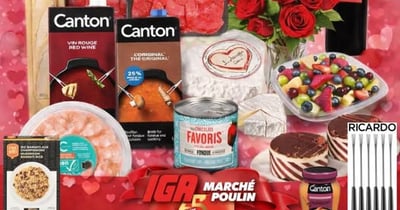 Concours Gagnez votre souper de St-Valentin!