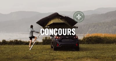 Concours Gagnez votre tente de toit SEQUOIA médium d'une valeur de 1749 $ ! Concours Gagnez votre tente de toit SEQUOIA médium d'une valeur de 1749 $ !