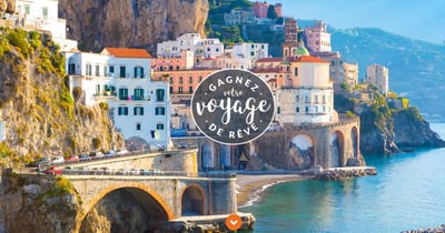 Concours Gagnez votre voyage de rêve!