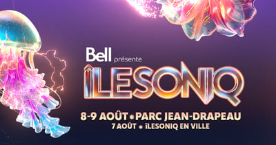 Concours Gagnez votre week-end à l'îLESONIQ!