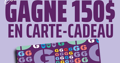 Concours GAGNON - Gagne une carte-cadeau de 150$!