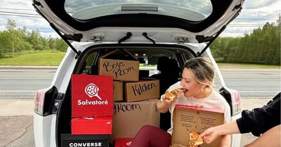 Concours GLOBO et Pizza Salvatoré!