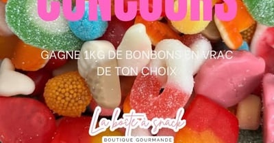 Concours Gourmand La boîte à snack !
