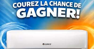 Concours GSM Climatisation GAGNEZ UNE THERMOPOMPE