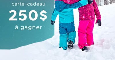 Concours Gusti - Gagnez 200 $ en vêtements d’hiver pour enfants !