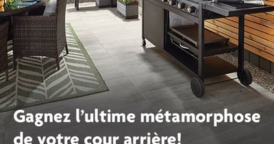 Concours Home Hardware - Gagnez 5 000 $ en vue de transformer votre cour en oasis! Concours Home Hardware - Gagnez 5 000 $ en vue de transformer votre cour en oasis!
