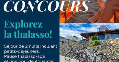 Concours Hôtel Aquamer - Gagnez une escapade détente à Carleton-sur-Mer!