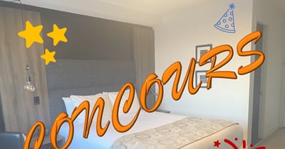Concours Hôtel Centre-Ville Montmagny- Gagnez une nuitée dans une chambre Queen!