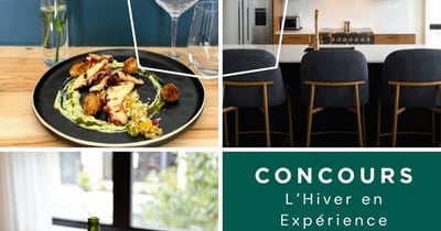 Concours Hôtel Expérience Quartier des marinas - L'Hiver en expérience!