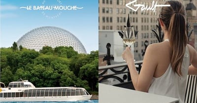 Concours Hôtel Gault - Gagnez un forfait pour 2 personne à Montréal!