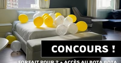 Concours Hotel ZERO 1 Montréal - Gagnez un forfait pour deux plus un accès au Spa Bota Bota! Concours Hotel ZERO 1 Montréal - Gagnez un forfait pour deux plus un accès au Spa Bota Bota!