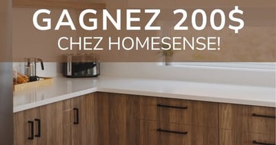 Concours Hus Construction- Gagnez une carte cadeau de 200$ Homesense!