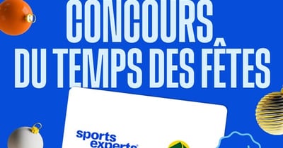 Concours iA Groupe financier (Industrielle Alliance) - 500 $ chez Sports Experts à gagner!