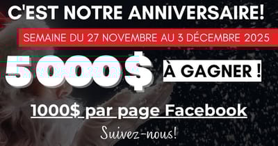 Concours IGA Famille Girard Blainville - VENTE ANNIVERSAIRE!