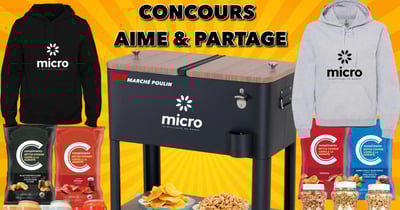 Concours IGA Marché Poulin - MICRO / COMPLIMENTS!