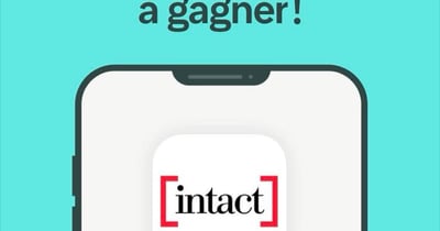 Concours Intact Assurance 20 000$ en Argent à Gagner Concours Intact Assurance 20 000$ en Argent à Gagner