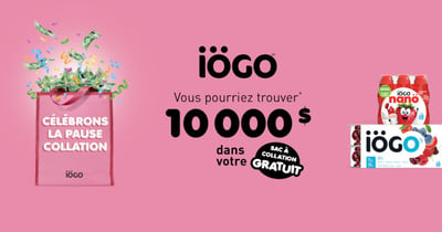 Concours iÖGO - 10 000 à gagner!