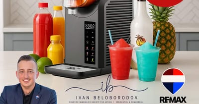 Concours Ivan BeloBorodov - Courtier immobilier RE / MAX - Gagnez une machine à slush!