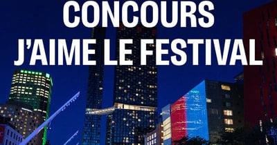 Concours J’aime le Festival ! Concours J’aime le Festival !