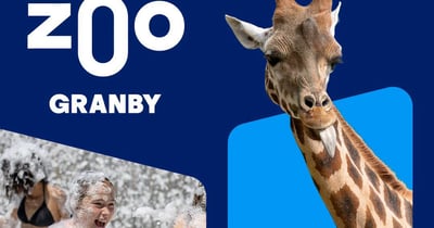 Concours Jean Coutu Gagnez quatre billets pour la saison d'été du zoo de Granby!