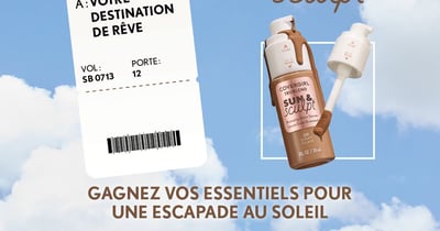 Concours Jean Coutu Gagnez un ensembles d’essentiels d'été Covergirls!
