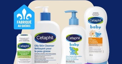 Concours Jean-Coutu - Gagnez un panier-cadeau de produits Cetaphil ! Concours Jean-Coutu - Gagnez un panier-cadeau de produits Cetaphil !