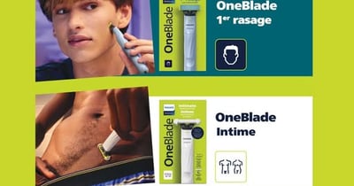 Concours Jean-Coutu - Gagnez une routine de soins personnels avec un OneBlade Intimate, d'une valeur de 355$