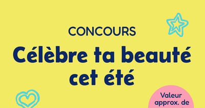 Concours Jean Coutu Gagnez une trousse beauté Zya et un t-shirt estival!