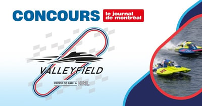 Concours Journal de Montréal Gagnez l’un des 2 forfaits VIP 3 jours pour 4 personnes aux Régates de Valleyfield du 10 au 12 juillet!