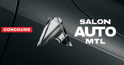Concours Journal de Montréal - Gagnez l’un des 5 forfaits VIP au Salon de l'auto!
