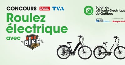 Concours Journal de Québec - Gagnez deux vélos électriques de Ride Bike Style !