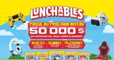 Concours Kraft Heinz « Power Up » de Lunchables 50 000$ en Prix Concours Kraft Heinz « Power Up » de Lunchables 50 000$ en Prix