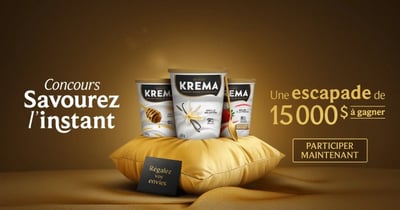 Concours KREMA - SAVOUREZ L’INSTANT!