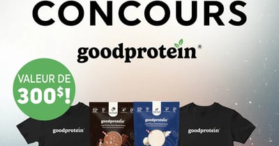 Concours La Boite à Grains Ensemble Cadeau Good Protein