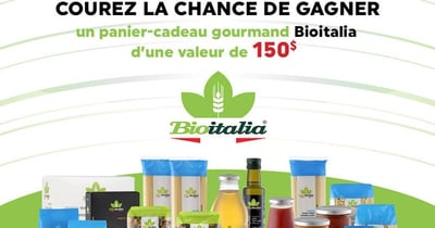 Concours La boite à grains - festin italien!