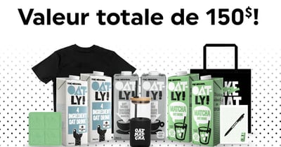 Concours La Boite à Grains - Gagner un ensemble-cadeau grâce à Oatly!
