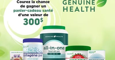 Concours La Boite à Grains - Gagnez un ensemble-cadeau grâce à Genuine Health!