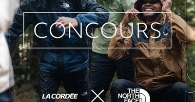 Concours La Cordée - Gagnez un bon d’achat The North Face de 150$!