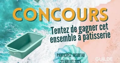Concours La Guilde Culinaire - Gagnez un super ensemble à pâtisserie !
